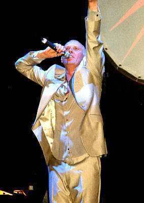 Glenn Gregory in action