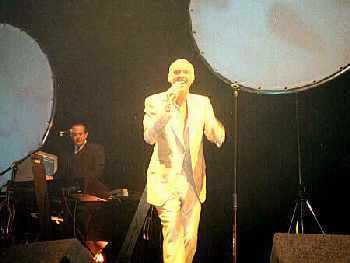 Glenn and Martyn in action