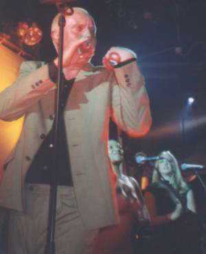 Glenn with Angie Brown and Billie Godfrey in background