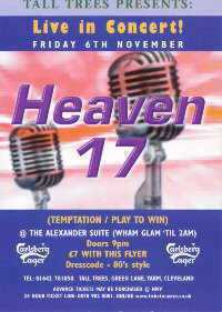 Ticket of the evening