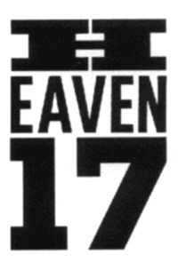 Heaven 17 logo from sampler