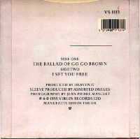 The Ballad Of Go-Go Brown - Back