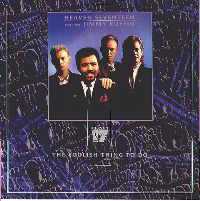 The Foolish Thing To Do - Front