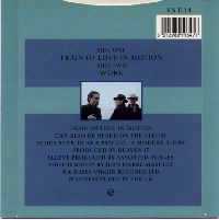 Train Of Love In Motion - Back Single