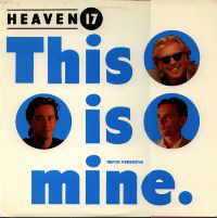 This Is Mine US - Front