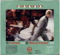 Contenders US 7inch back