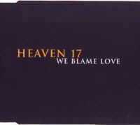 We Blame Love Promo - Front