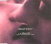 We Blame Love- Front