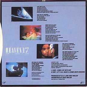 Come Live With Me - Back