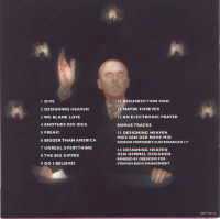 Back of booklet BTA US version