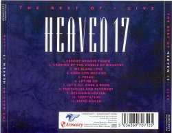 Heaven 17 - The  Best Of  - Live
