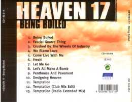 Heaven 17 - Being Boiled back