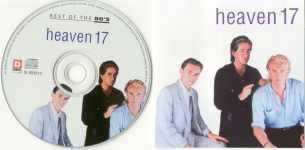 Heaven 17 - The Best Of The 80's - CD+Cover