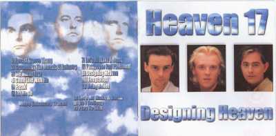 Designing Heaven - Sampler - front cover
