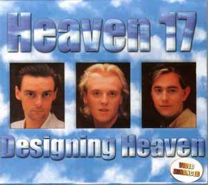 Designing Heaven - outer cover