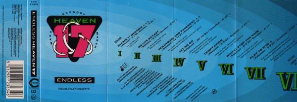 Endless cassette inlay front