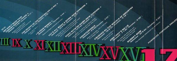 Endless cassette inlay back