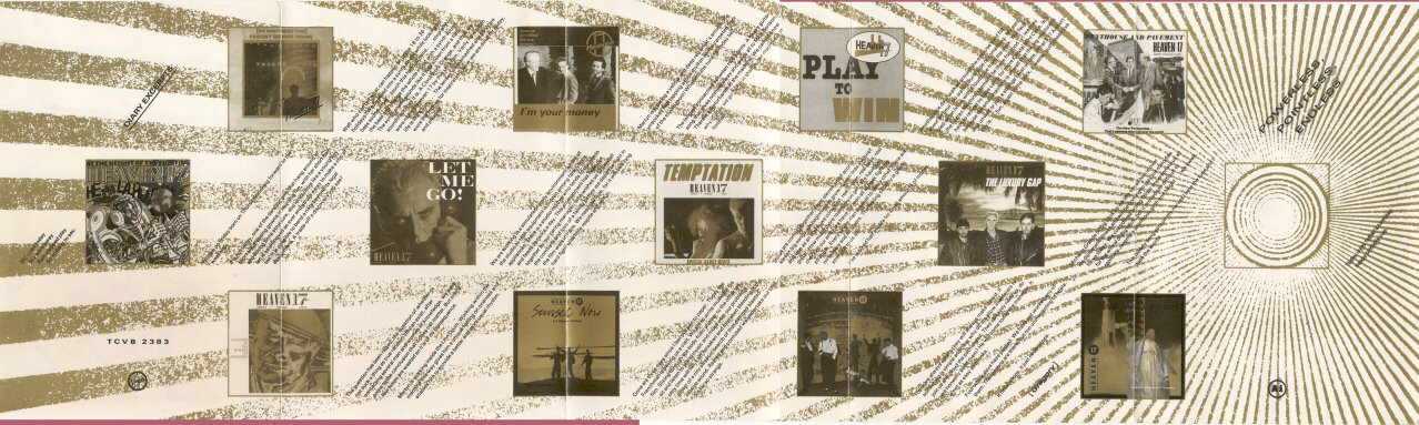 Endless cassette booklet front