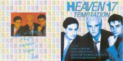 Temptation UK release front cover