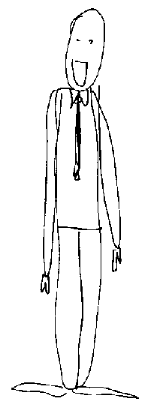 Glenn Gregory self portrait