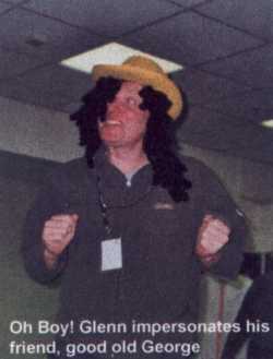 Glenn Gregory playing Box George